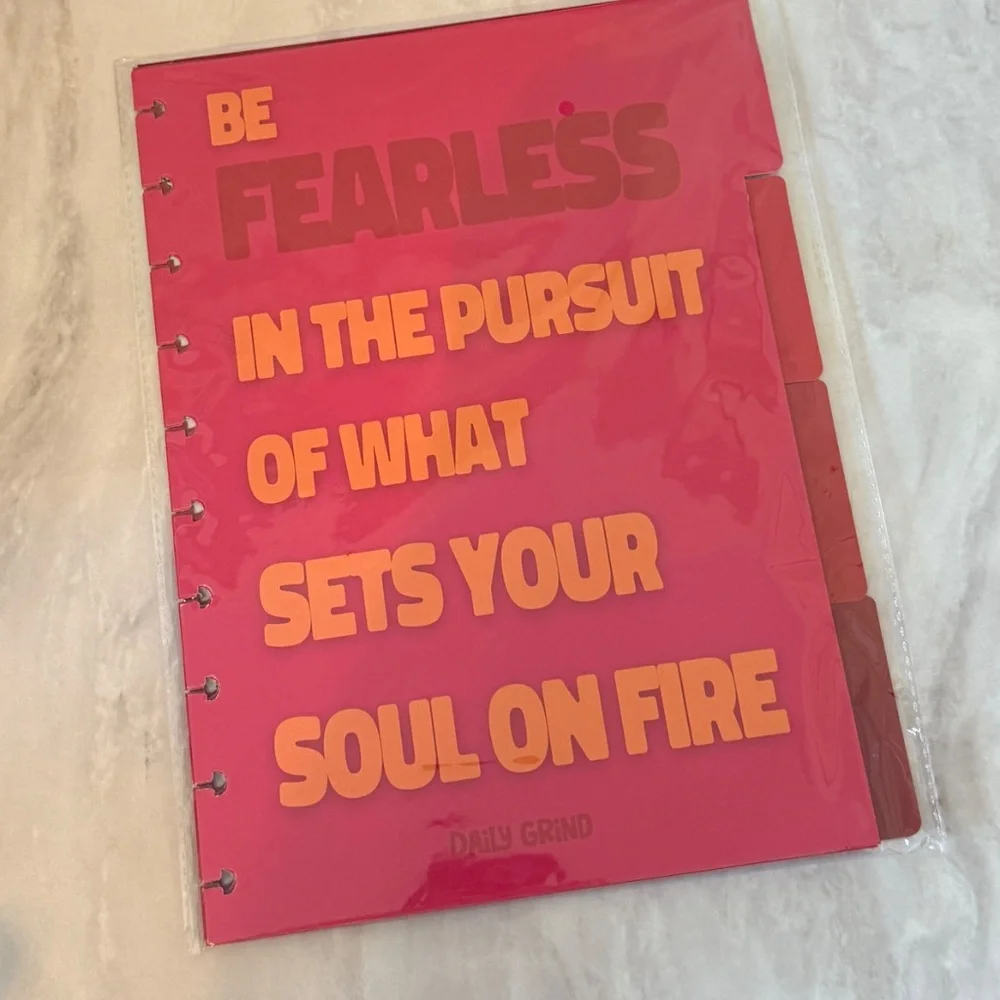 Daily Grind Planner never stand covers